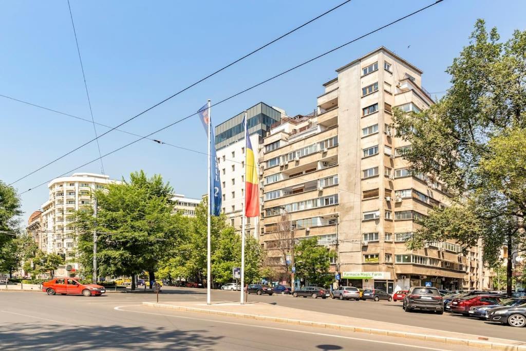 Intercontinental Apart - Massage Terrace Fireplace Bukarest Exterior foto