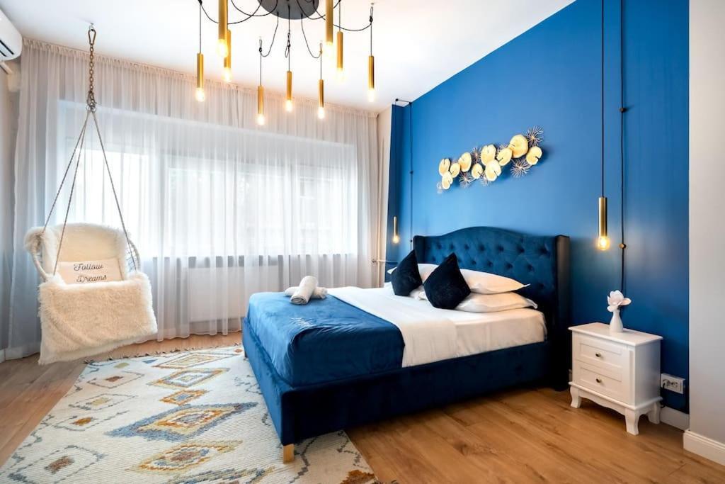 Intercontinental Apart - Massage Terrace Fireplace Bukarest Exterior foto