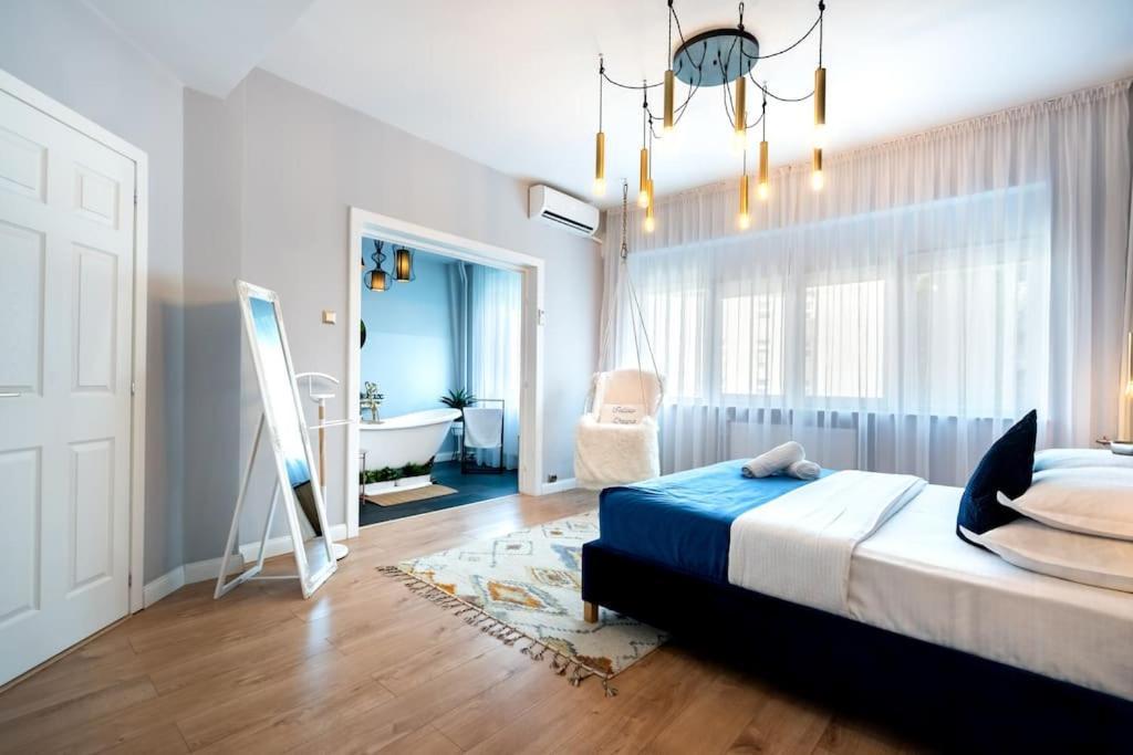 Intercontinental Apart - Massage Terrace Fireplace Bukarest Exterior foto