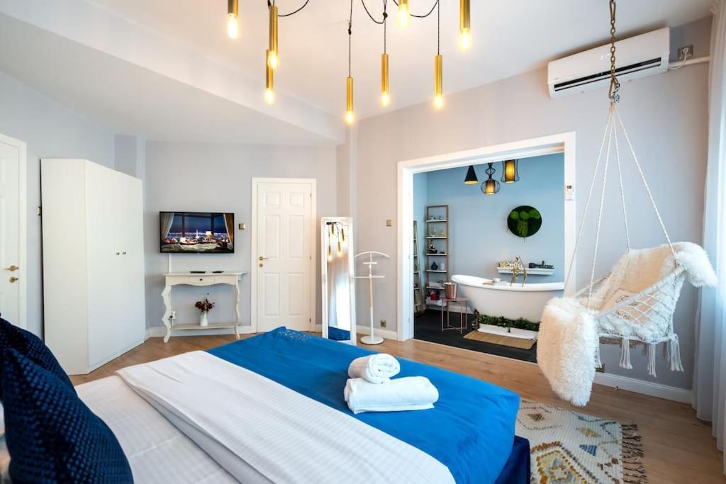 Intercontinental Apart - Massage Terrace Fireplace Bukarest Exterior foto