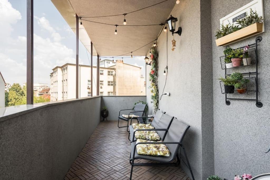 Intercontinental Apart - Massage Terrace Fireplace Bukarest Exterior foto